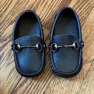 Toddler loafers/moccasins w/ buckles by Minibella
